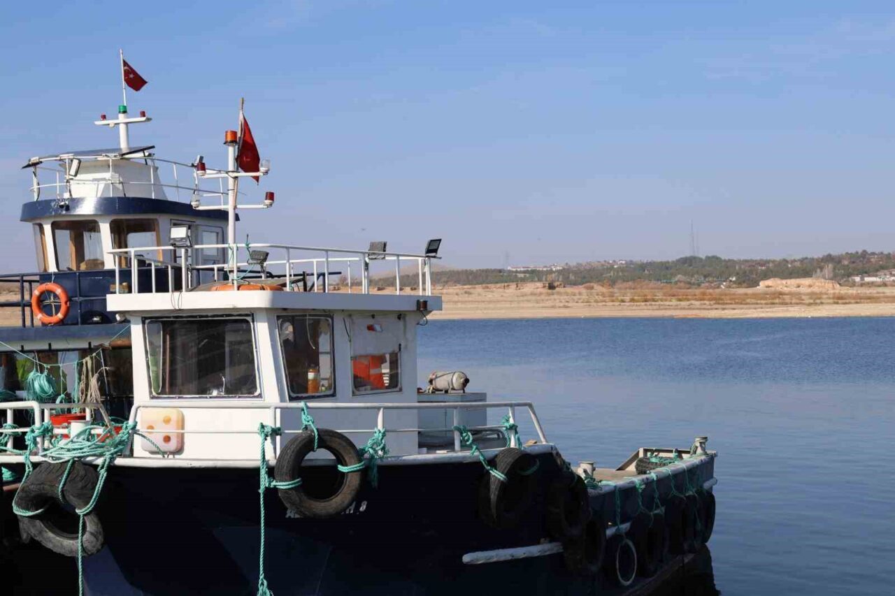 Kırşehir'in Hirfanlı Barajı, Türk somon ihracatında önemli bir rol oynuyor.
