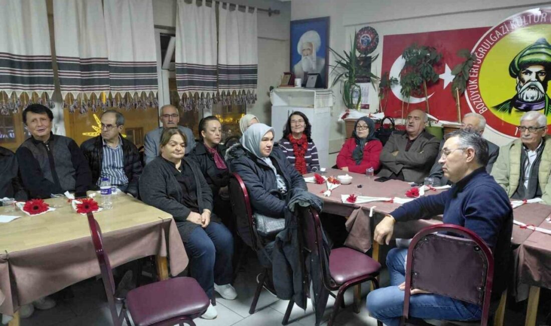 Bozüyük'teki Ertuğrulgazi Kültür ve Sosyal Yardımlaşma Derneği, 24 Kasım Öğretmenler