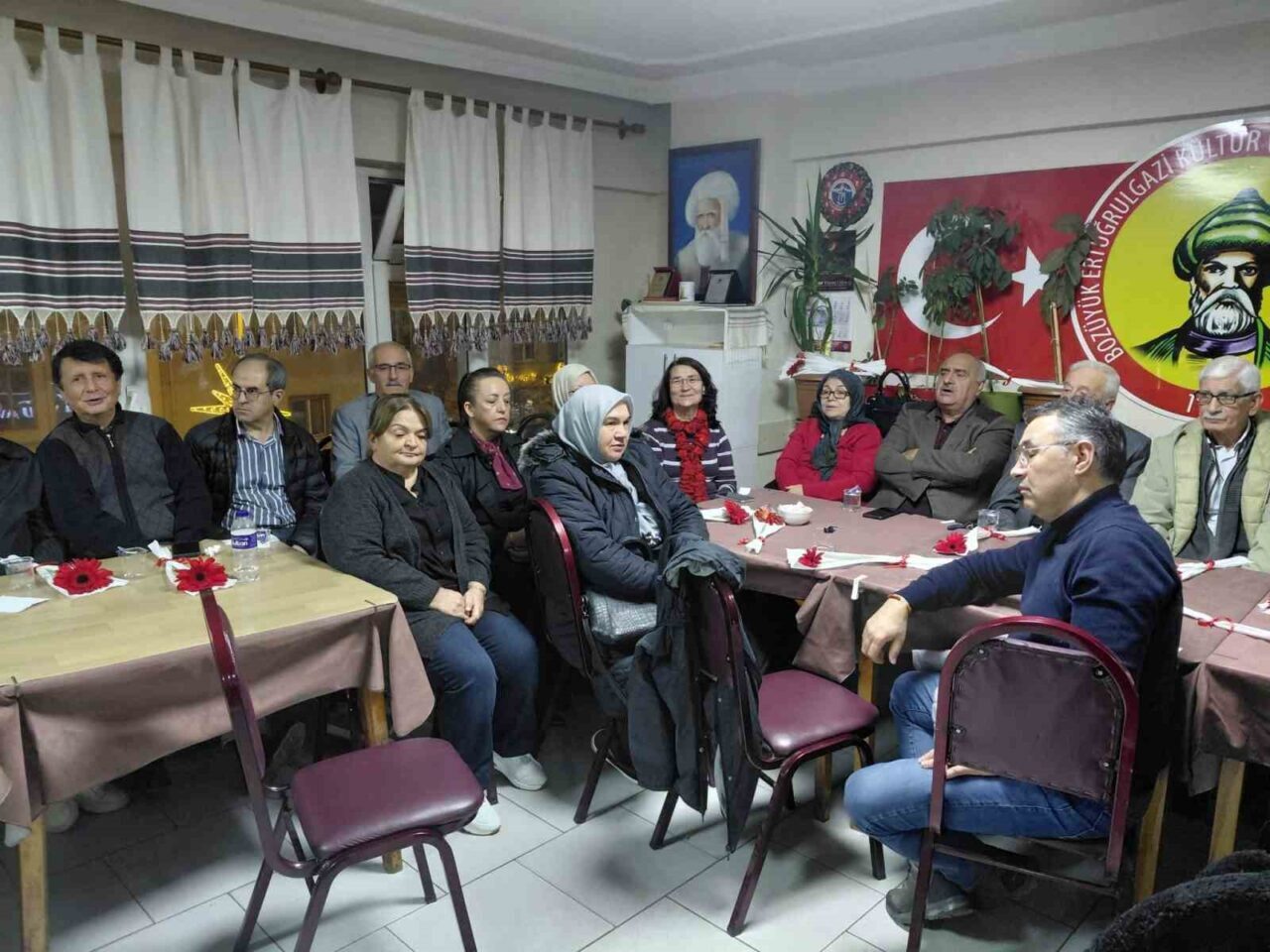 Bozüyük'teki Ertuğrulgazi Kültür ve Sosyal Yardımlaşma Derneği, 24 Kasım Öğretmenler