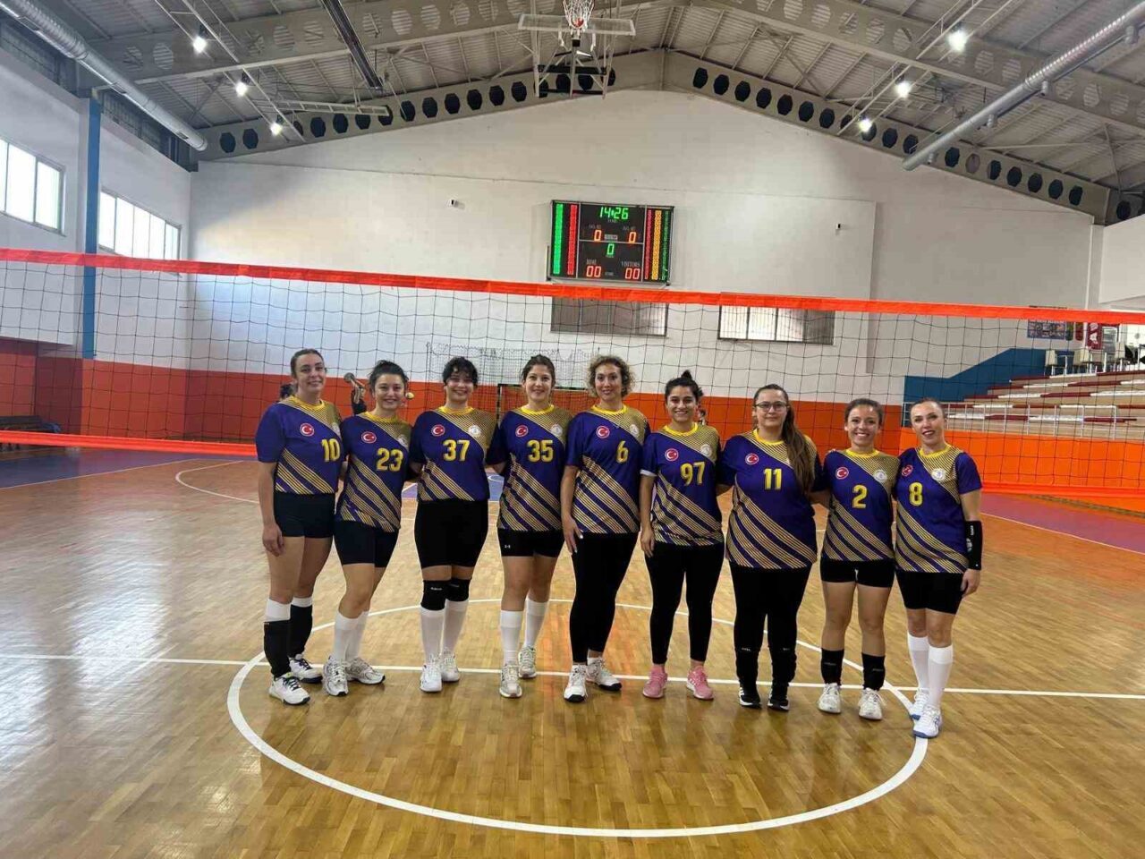 Sakarya'da gerçekleştirilen 3. Kamu Spor Oyunları'nda Bozüyük takımları, Bilecik'i temsil