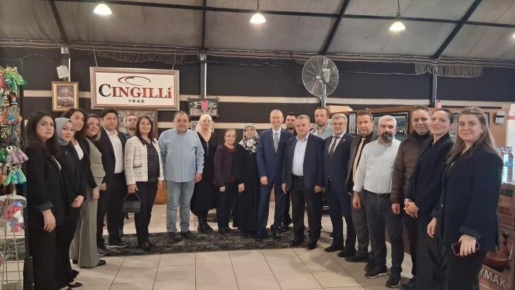 Bozüyük Kaymakamı Adem Öztürk, 13 yıl BORSAB Müdürü olarak görev