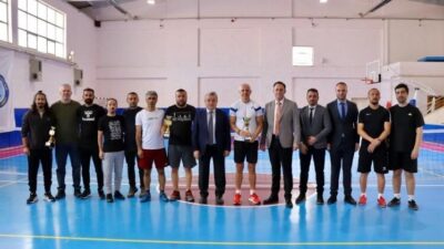 Bilecik'in Bozüyük ilçesinde 24 Kasım Öğretmenler Günü dolayısıyla düzenlenen ayak