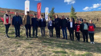 Bilecik'in Bozüyük ilçesinde, şehitler ve gaziler anısına mevlit programı düzenlenip