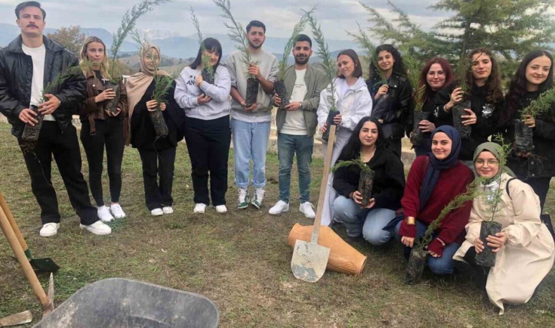 Bilecik Şeyh Edebali Üniversitesi Söğüt Meslek Yüksekokulu'nda çevre bilincini artırmak