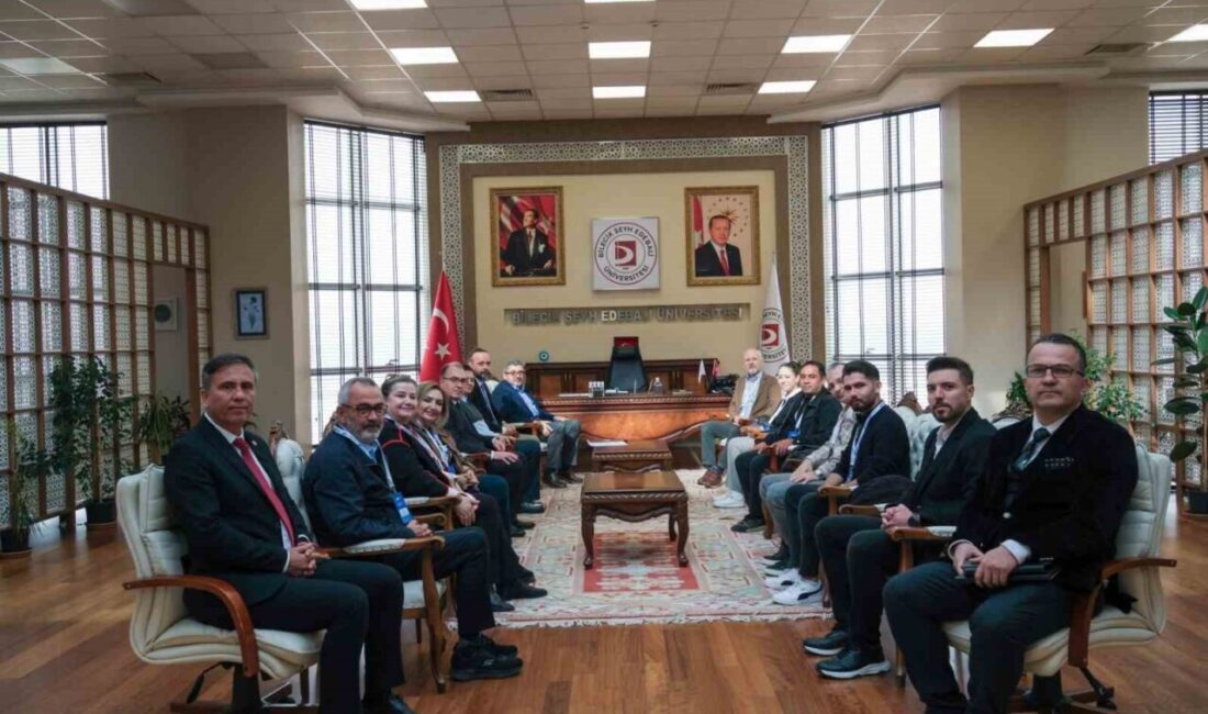 Bilecik Şeyh Edebali Üniversitesi’nde Yükseköğretim Kalite Kurulu (YÖKAK) 2025 Kurumsal