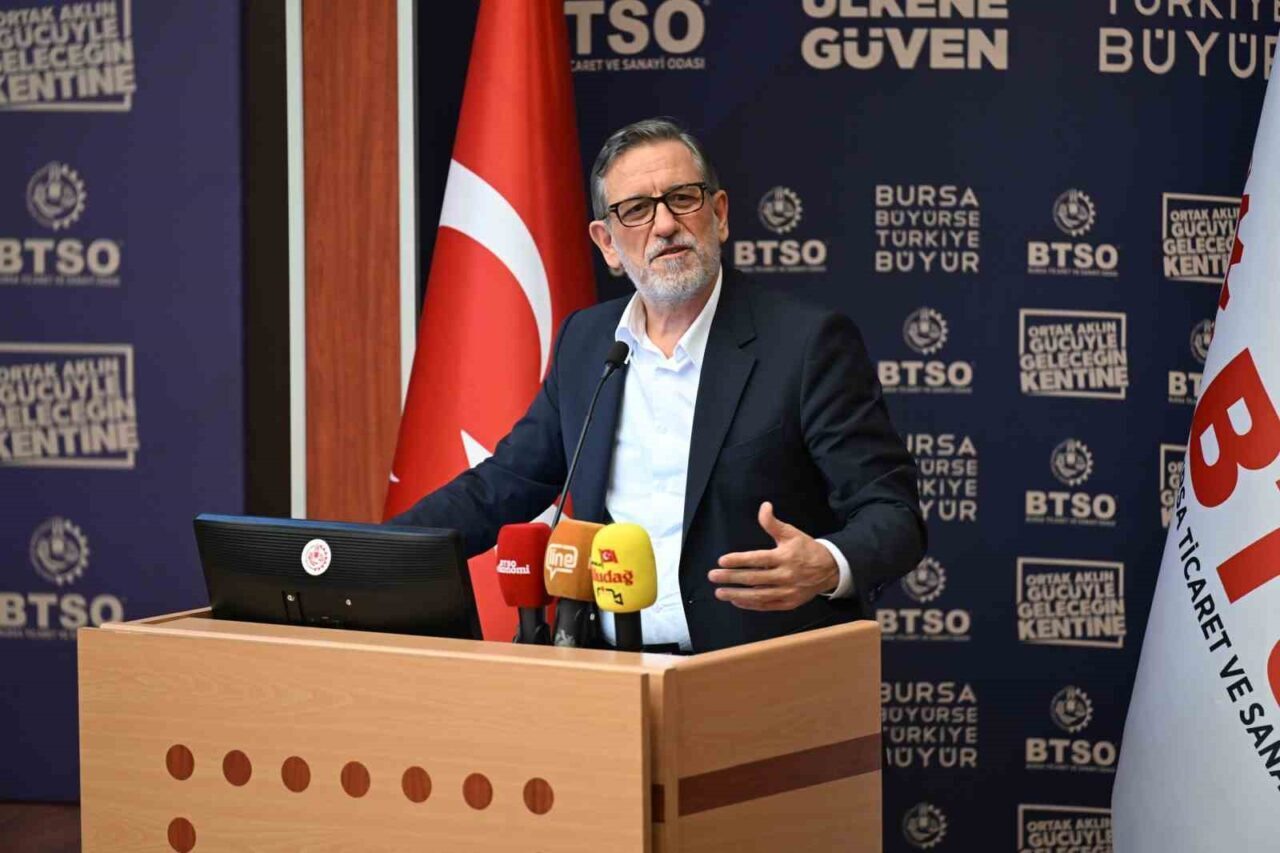 Bursa Ticaret ve Sanayi Odası Başkanı İbrahim Burkay, küresel para