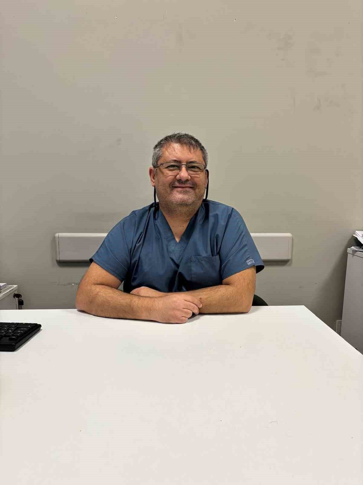 Bozüyük Devlet Hastanesi'nden Göğüs Hastalıkları Uzmanı Dr. Kamil Özdemir, KOAH'nın