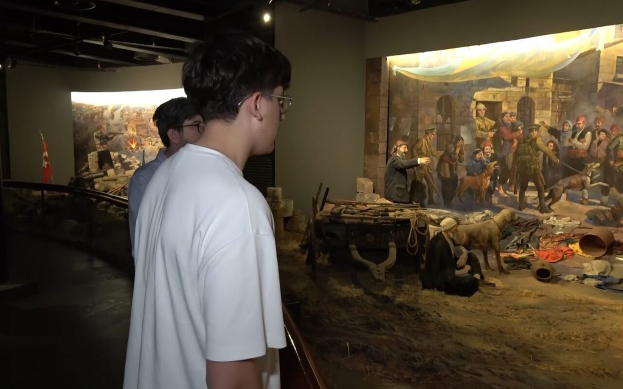 25 Aralık Gaziantep Savunması Kahramanlık Panoraması ve Müzesi, Kurtuluş Savaşı