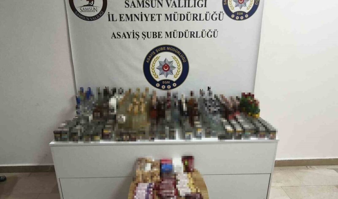 Samsun'da bir büfeden 19 Kasım'da 500 bin lira değerinde ürün