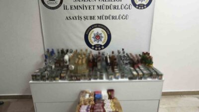 Samsun'da bir büfeden 19 Kasım'da 500 bin lira değerinde ürün