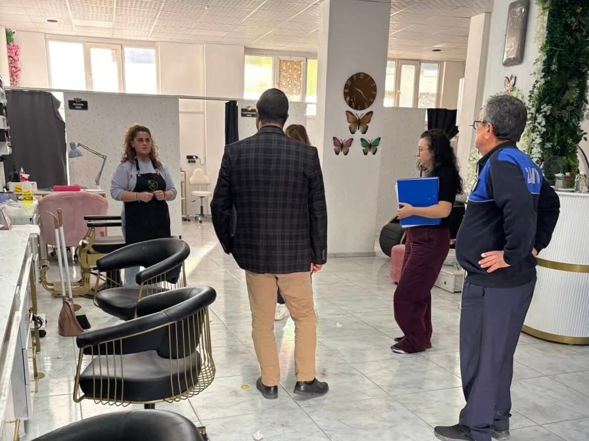 Buharkent’te Güzellik Salonlarında Zabıta ve Sağlık Denetimleri Gerçekleştirildi