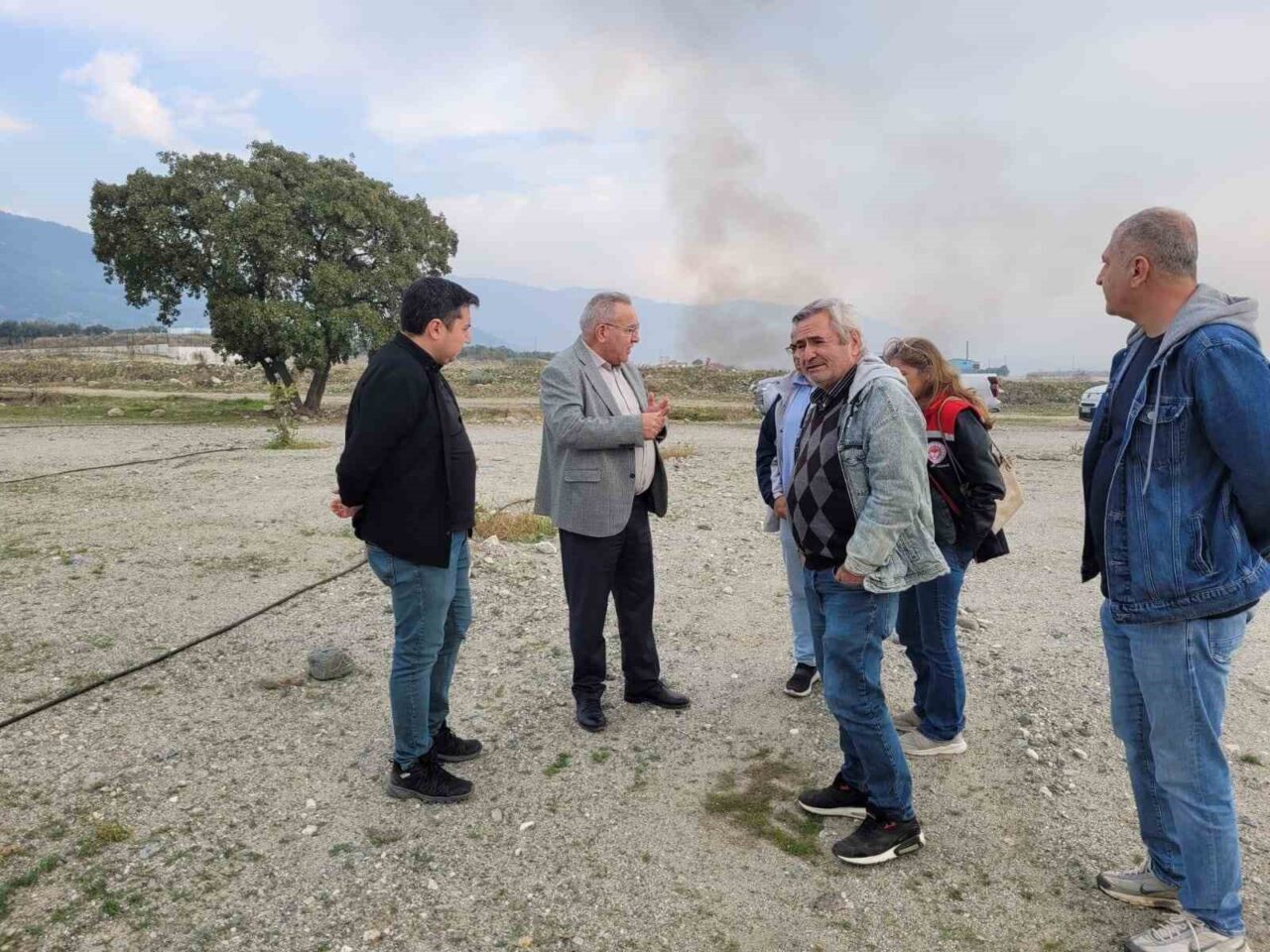 Buharkent İlçe Tarım ve Orman Müdürü Soner Altun, İncir Araştırma
