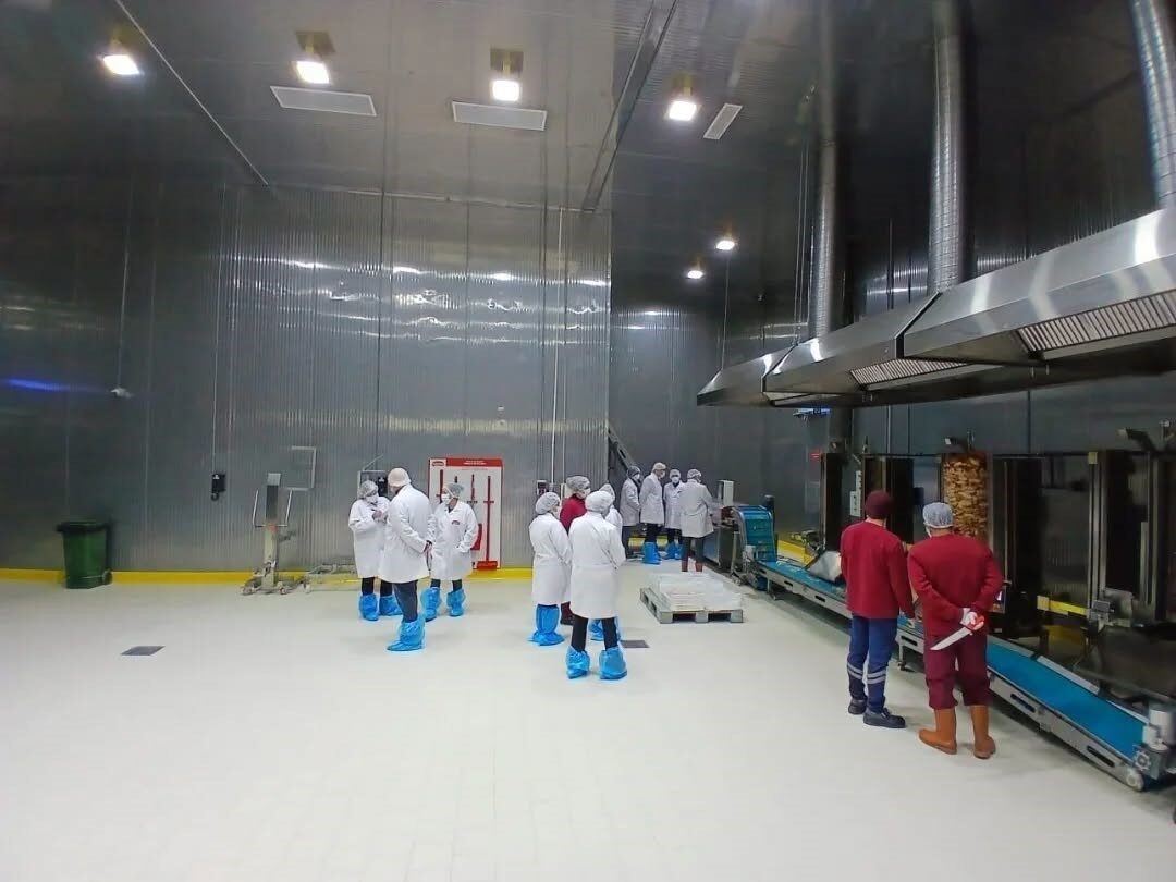 Aydın’ın Buharkent ilçesindeki kanatlı döner üretim tesisi, Aydın Tarım ve