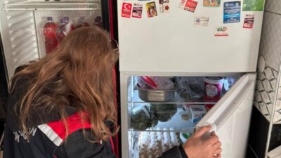 Aydın'ın Buharkent ilçesinde Tarım ve Orman Bakanlığı tarafından yapılan denetimlerde,