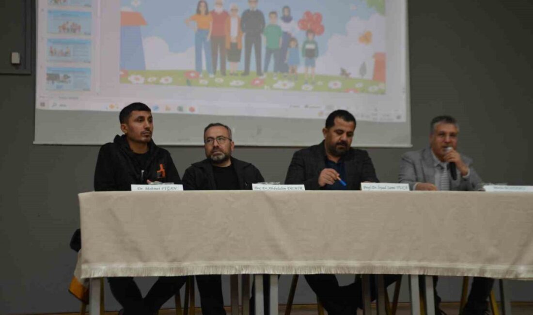 Muş'un Bulanık ilçesinde "Aile Yılı" etkinlikleri çerçevesinde "Maarif Modeli Aile