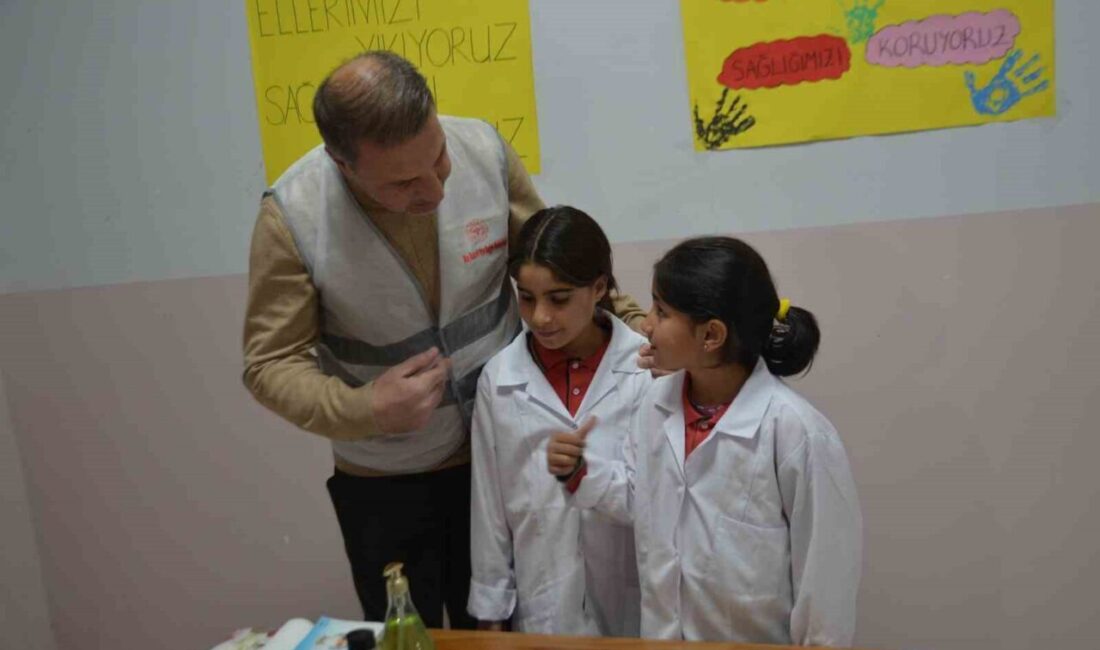 Muş'un Bulanık İlçe Sağlık Müdürlüğü, "Sağlıklı Çocuk, Sağlıklı Gelecek" projesi