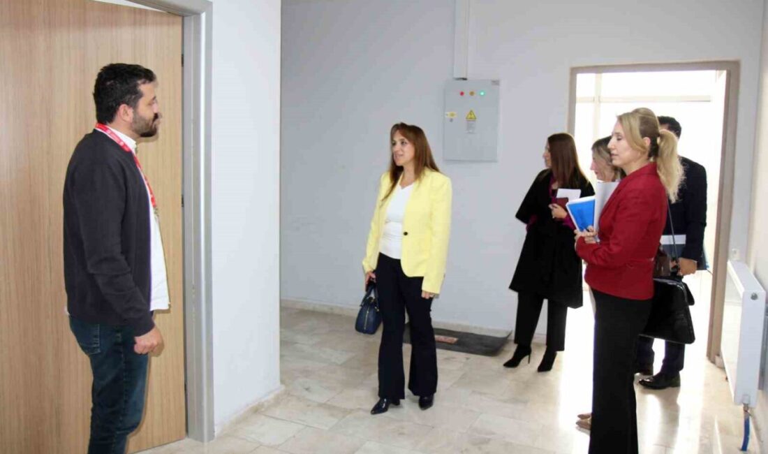 Denizli İl Sağlık Müdürü Uz. Dr. Berna Öztürk, Buldan ilçesindeki