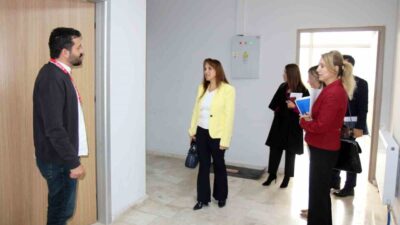 Denizli İl Sağlık Müdürü Uz. Dr. Berna Öztürk, Buldan ilçesindeki