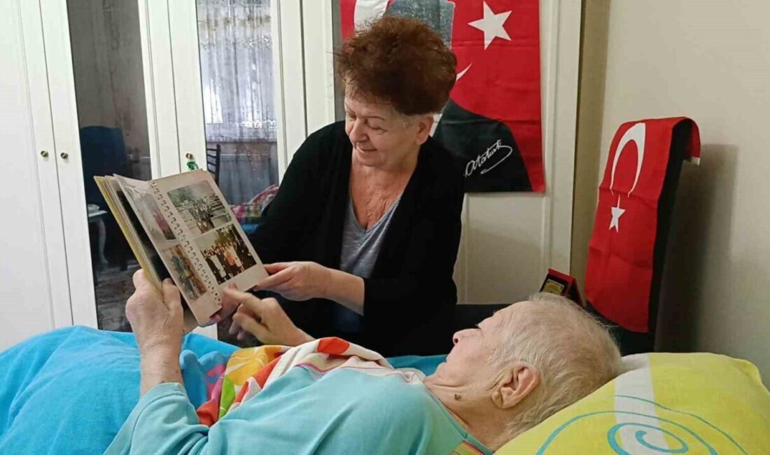 88 yaşındaki emekli öğretmen Vildan Yılmaz, 1989'daki zorunlu göçle Türkiye'ye