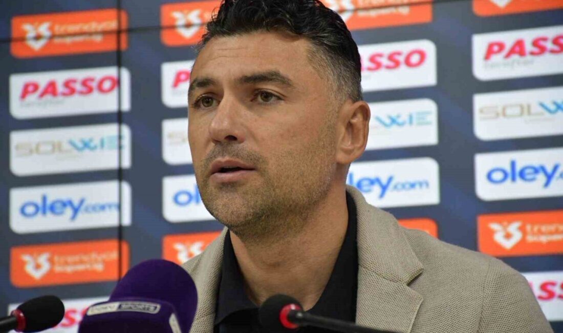 Burak Yılmaz: “Öncelikli Hedefimiz Ligde Kalmak” Gaziantep FK Teknik Direktörü Burak Yılmaz, Kayserispor'u 3-0 yendikleri maç