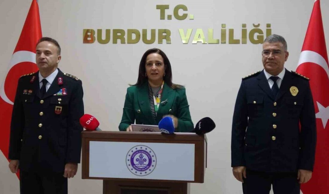 Burdur'da 2025 yılının ilk 10 ayında 9,146 asayiş olayı kaydedildi.