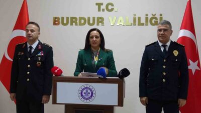 Burdur'da 2025 yılının ilk 10 ayında 9,146 asayiş olayı kaydedildi.