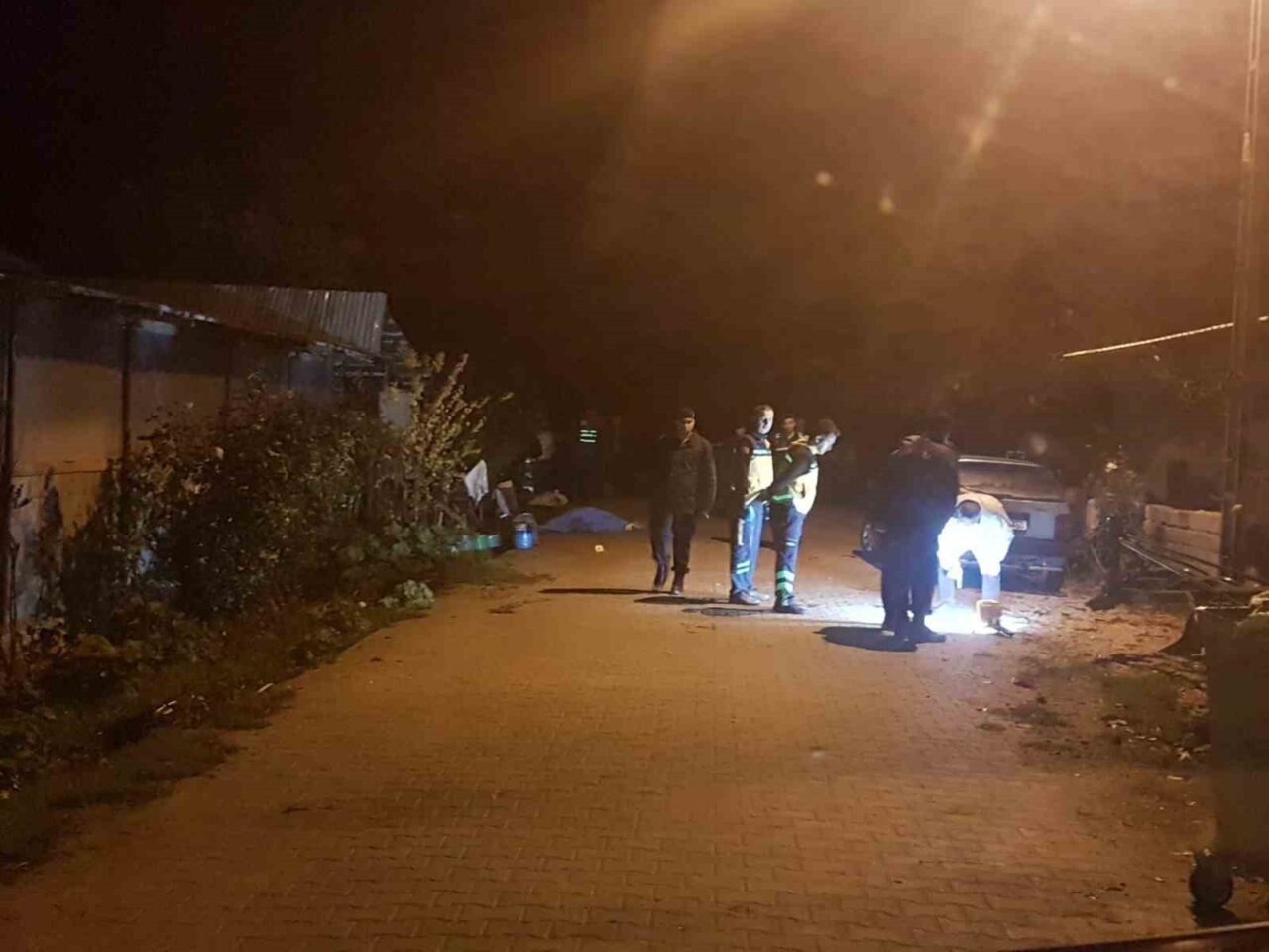 Burdur'da 1 Aralık 2022'de kimliği belirsiz kişiler tarafından tüfekle öldürülen