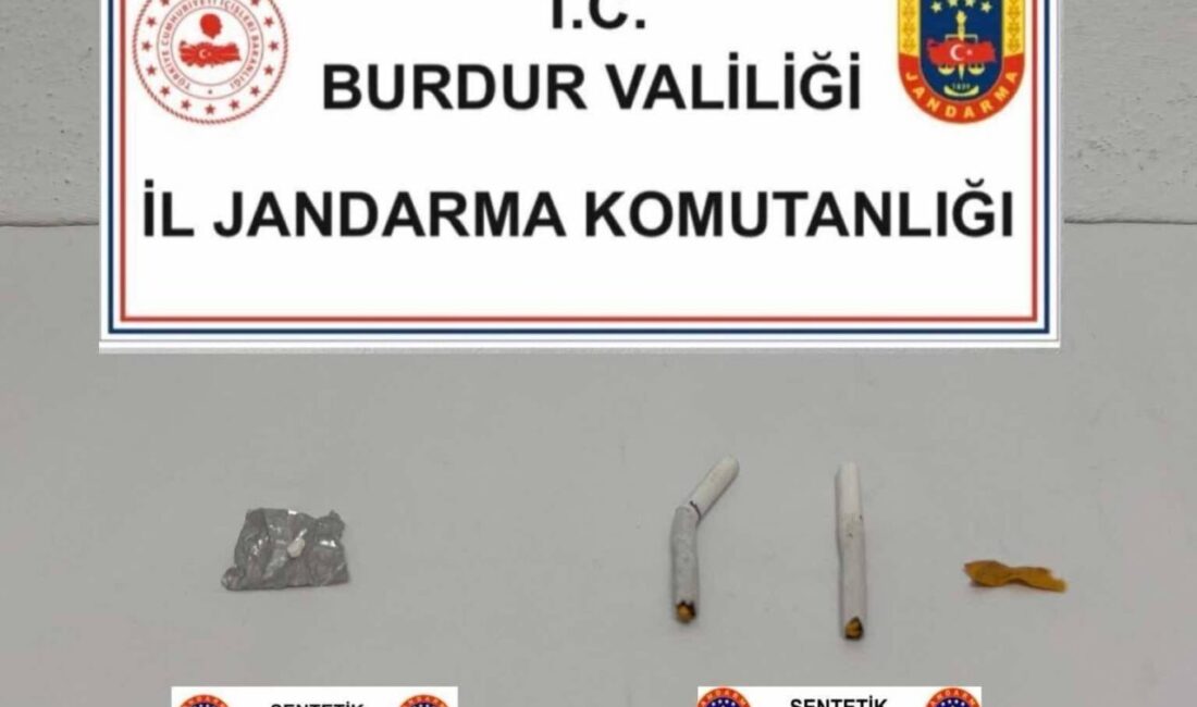 Burdur’da Jandarma Ekipleri Uyuşturucu Operasyonu Düzenleyerek 4 Şahısı Gözaltına Aldı Burdur'da jandarma, uyuşturucuyla mücadele kapsamında yaptığı operasyonlarda çeşitli maddeler ele