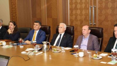 Bursa Büyükşehir Belediye Başkanı Mustafa Bozbey, Bursa'nın su kaynaklarının azaldığını