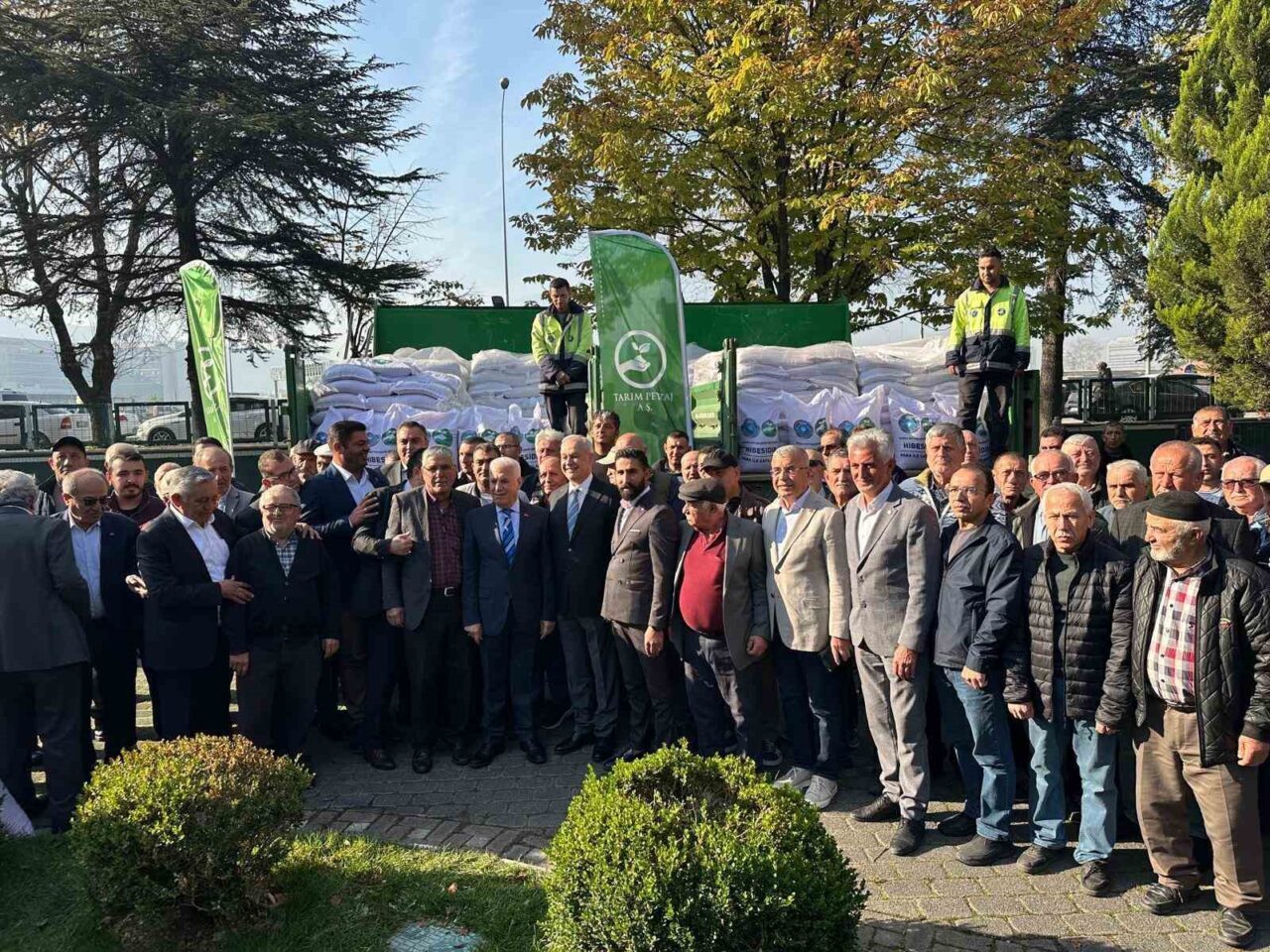 Bursa Büyükşehir Belediyesi, çiftçilere 47 ton yüzde 100 hibeli buğday