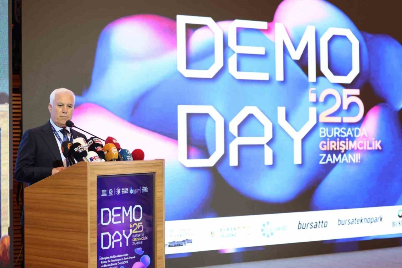 Bursa Büyükşehir Belediyesi, 14 Kasım Cuma günü düzenlenecek DemoDay 2025'te