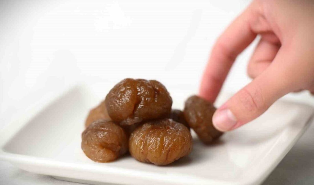 Bursa Kestane Şekeri, Avrupa Birliği’nden Coğrafi İşaret Tescili Aldı Bursa Kestane Şekeri, Bursa Ticaret ve Sanayi Odası'nın (BTSO) girişimleriyle