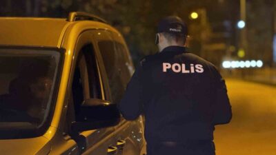 Bursa'nın Yıldırım ilçesinde, Yavuzselim Polis Merkezi'ne bağlı ekipler ve gece