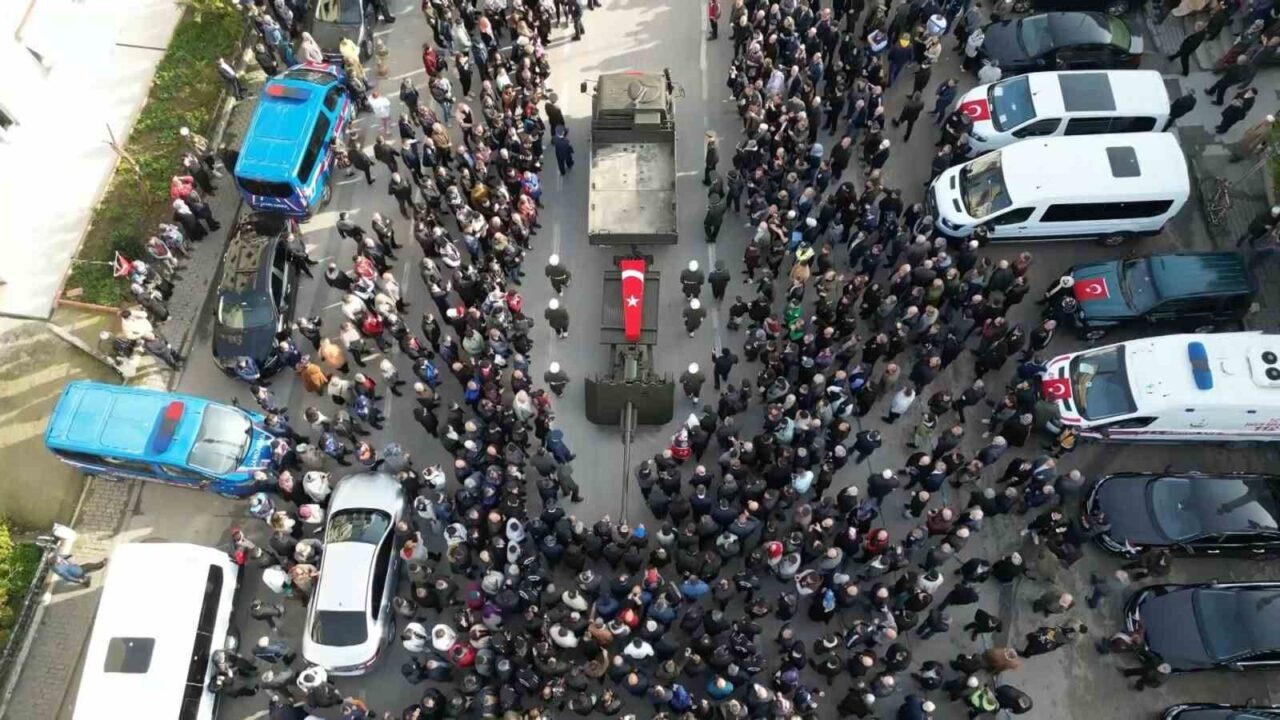 C-130 askeri uçağının düşmesi sonucu şehit olan Hava Pilot Binbaşı