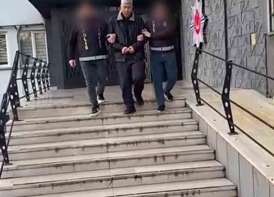 Bursa'da, Y.S. isimli firari şahıs, hakkında toplam 56 yıl 10