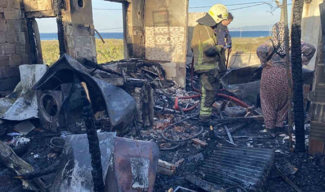 Mudanya’da Yangın: Bir Ev Kül Olurken Yan Bina Hasar Gördü Mudanya'nın Eğerce Mahallesi'nde Fatma Edemen'in evinde çıkan yangın, komşuların ihbarıyla