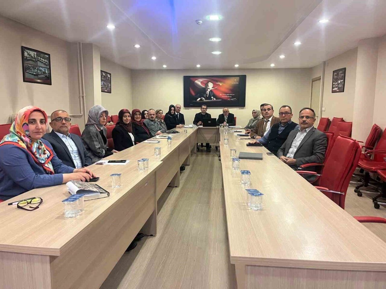 Bursa İl Sağlık Müdürlüğü, 26-27 Kasım’da yapılacak Ulusal Tatbikat öncesinde