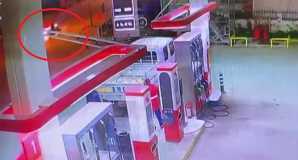 Bursa'nın İznik ilçesinde 15 yaşındaki A.T. ehliyetsiz kullandığı motosikletle 17