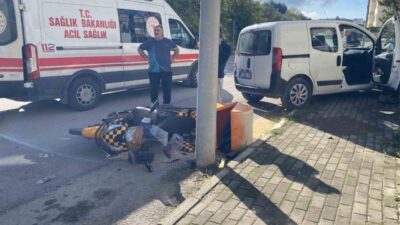 Bursa'nın Mudanya ilçesinde, sürücü eğitim pistinde ehliyetsiz bir gencin yasak