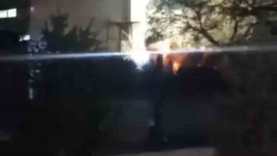 Bursa'nın Nilüfer ilçesindeki Kayapa Organize Sanayi Bölgesi'nde bir fabrikada çıkan