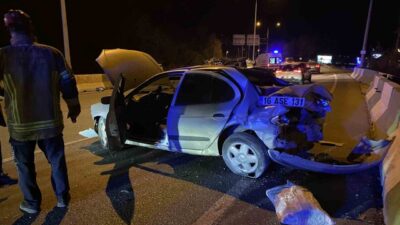 Bursa’nın Mudanya ilçesinde meydana gelen trafik kazasında Süleyman Gül ve