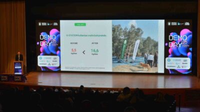 Bursa Büyükşehir Belediyesi’nin düzenlediği ‘Bursa Demo Day 2025’ programında 17