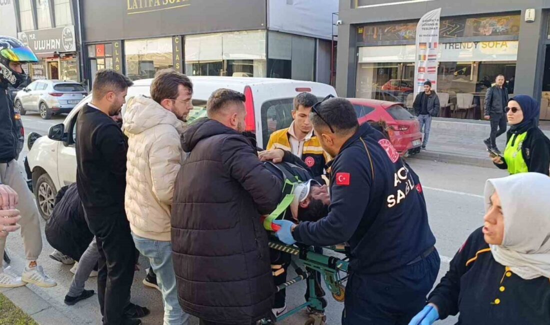 İnegöl’de Ticari Araç ile Cipin Çarpışması Sonucu 1 Kişi Yaralandı Bursa'nın İnegöl ilçesinde hafif ticari araç ile cipin çarpıştığı kazada