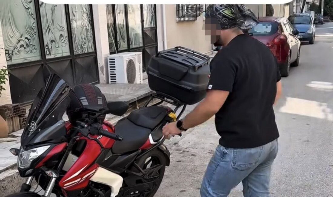 Bursa'da, sosyal medya için kurgu video çeken A.E. ve M.A.C.,