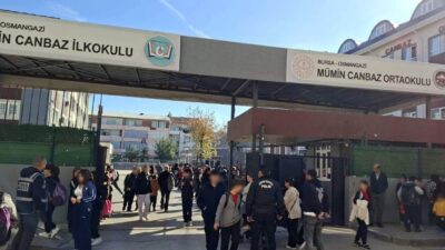 Bursa Emniyet Müdürlüğü, Nilüfer, Osmangazi ve Yıldırım ilçelerinde 47 okul