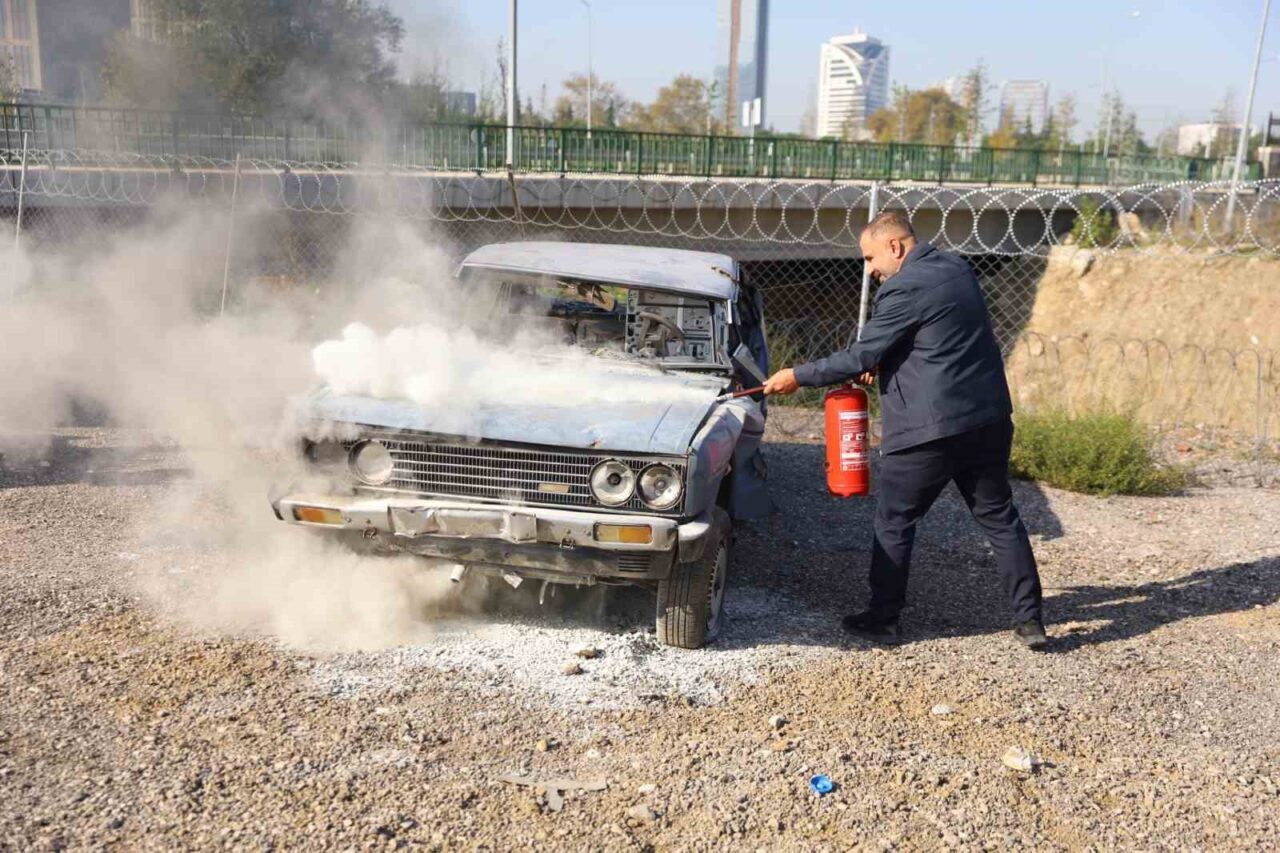 Bursa Büyükşehir Belediyesi'nin BURULAŞ ve İtfaiye Daire Başkanlığı iş birliğiyle