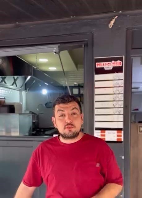 Bursa’da Gece Saatlerinde Bir Pilavcıyı Soyan Hırsız, Mutfakta Başarısız Oldu