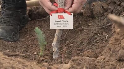 Bursa Emniyet Müdürlüğü, "Şehitlerimiz İçin Her Bir Fidan, Geleceğimiz İçin