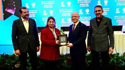 AK Parti Bursa Başkanı Davut Gürkan, İl Danışma Meclisi'nde partinin