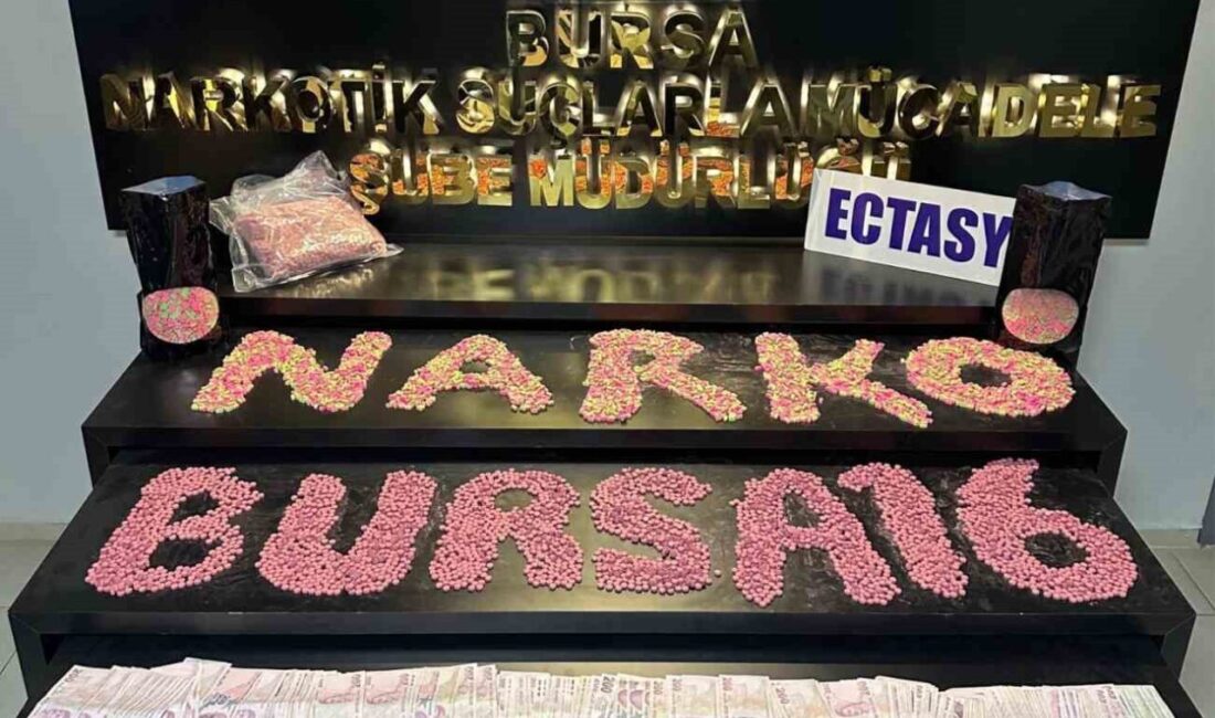 Bursa'da uyuşturucu ticareti yaptığı öne sürülen G.Ö., Narkotik ve İstihbarat